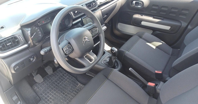 Citroen C3 cena 56900 przebieg: 28500, rok produkcji 2020 z Suchań małe 277